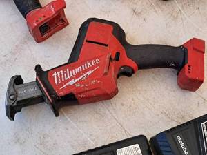 lot 116 image: Milwaukee Hackzall 18V Reciprocating Saw 2719-20