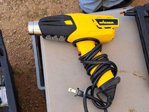 lot 133 image: Wagner 1200W Heat Gun 503655