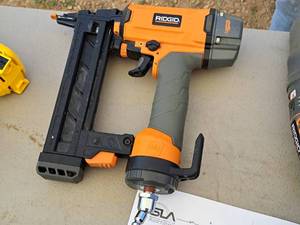 lot 134 image: Ridgid Air Finish Stapler R150SFE