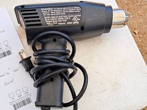 lot 132 image: Wagner 1200W Heat Gun 503145