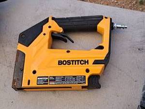 lot 145 image: Bostitch Air StaplerNailer BTFP71875
