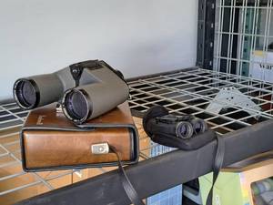 lot 228 image: Lot of (2) Binoculars with Case