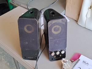lot 241 image: Creative Gigaworks T20 Series II Bookshelf Speakers