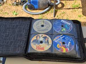 lot 245 image: Lot of (40) Movie DVDs with DVD Portfolio