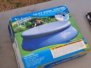 lot 253 image: Summer Escapes 10 Quick Set Pool Cover (in original packaging)