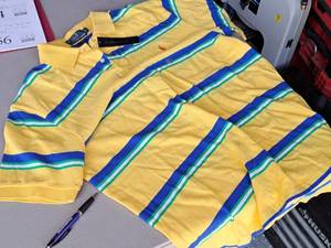 lot 256 image: Ralph Lauren Polo Large Three-Button Shirt