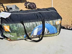 lot 267 image: Ozark Trail 10-Person Freestanding Tunnel Tent with Carry Bag