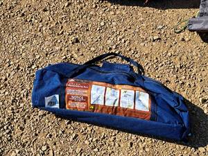 lot 270 image: Ozark Trail Backpacking Tent with Carry Bag