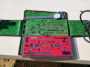 lot 163 image: Lot of (3) CaliperDrafting Specialty Tools Sets