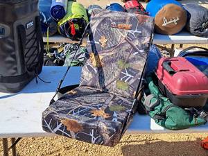 lot 280 image: NEP Wedge Therm-A-Seat Seat