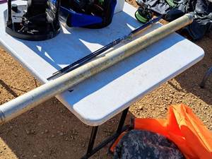 lot 285 image: Lot of (2) Fish Rods