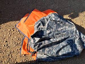 lot 286 image: Lot of (2) Tarps