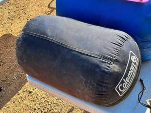 lot 288 image: Coleman Sleeping Bag