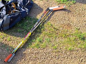 lot 200 image: Lot of (2) Hockey Sticks