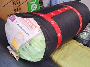 lot 291 image: Coleman Dunns Creek Sleeping Bag