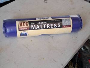 lot 295 image: HFC Equipment Self-Inflating Mattress