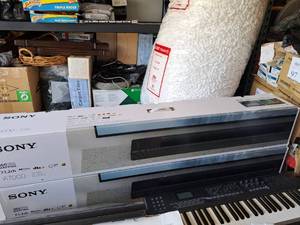 lot 312 image: Sony 7.1.2ch Sound Bar A7000 (New in Box)