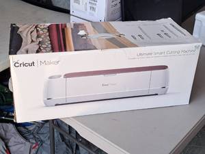lot 315 image: Cricut Maker Ultimate Smart Cutting Machine (New in Box)