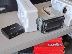 lot 316 image: Eclipse DVD Player with iPod Interface Adapter