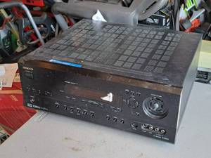 lot 331 image: Onkyo 120W AV Receiver TX-SR601