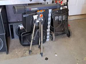 lot 348 image: Celestron AstroMaster LT 70 Telescope with Tripod Stand