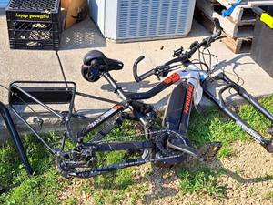 lot 364 image: Haibike Xduro Electric Bike Black Frame