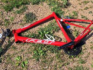 lot 368 image: Felt Bike Frame