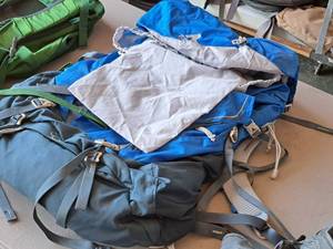 lot 302 image: Gregory Contour 60 Backpack