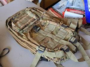 lot 304 image: Backpack