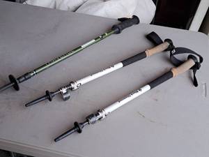 lot 306 image: Lot of (3) Outdoor Walking Sticks