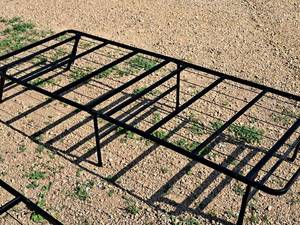 lot 307 image: Single Camping Frame