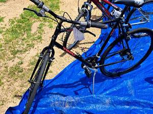 lot 390 image: Trek Multi-Track 720 24 Mens Street Bicycle 24 Black Frame