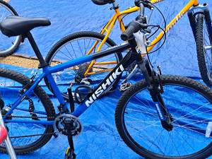 lot 396 image: Mishiki Pueblo 22 Mens Trail Bicycle 17 BlueBlack Frame