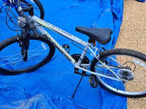 lot 399 image: Roadmaster Granite Peak 20 Mens Trail Bicycle 16 Light Blue Frame