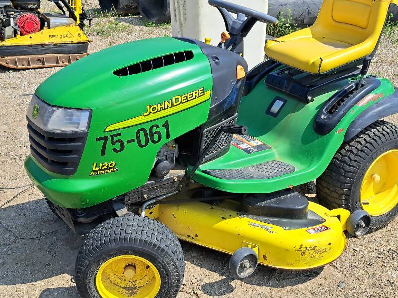 john deere l120 automatic for sale