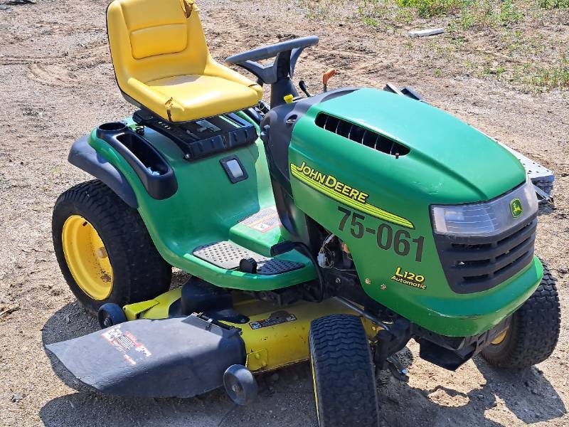 john deere l120 automatic for sale