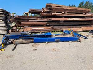 lot 168 image: Lot of (2) Rotary Lifts - 14,000-lbs 4-Post Drive-On Automotive Lift SM14N001 and 9,000-lbs 2-Post Automotive Lift SPOA9-100