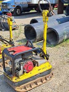 lot 174 image: Wacker Neuson 750-lbs Gasoline Tamper RPU 3545A