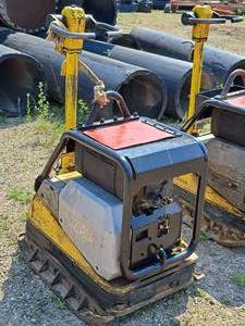 lot 177 image: Wacker Neuson 1000-lbs Diesel Tamper