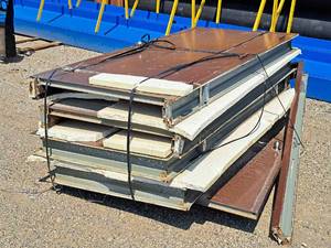 lot 180 image: Lot of (4) Steel Entry Door with 6 Jam