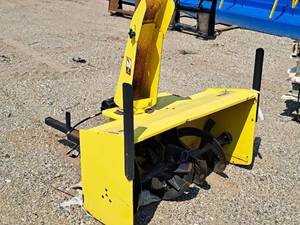 lot 179 image: John Deere 47 Blower Attachment F900F1145