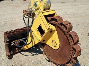 lot 187 image: Commercial Intertech 42 Trenching Attachment 326-9210-003