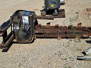 lot 188 image: Bradco 617 54 Trench Digger Attachment