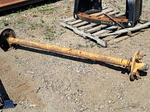 lot 192 image: 6 5-lug Axle