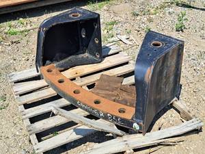 lot 193 image: Challenger 85 Hitch Plate