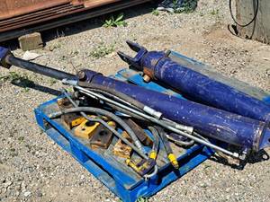 lot 194 image: Lot of (2) Hydraulic Pistons