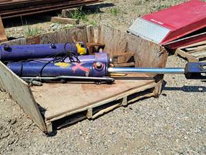 lot 195 image: Lot of (3) Hydraulic Pistons