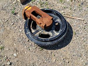 lot 197 image: Yanmar Backhoe Idler