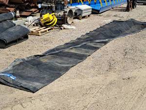 lot 186 image: Lot of (5) Roll-Rite Heavy Duty Truck Load Cover Tarps 23x82