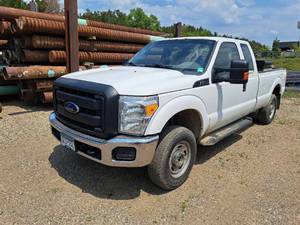 lot 165 image: 2015 Ford F-250 Super Duty Super Cab 4-Door Pickup Truck
